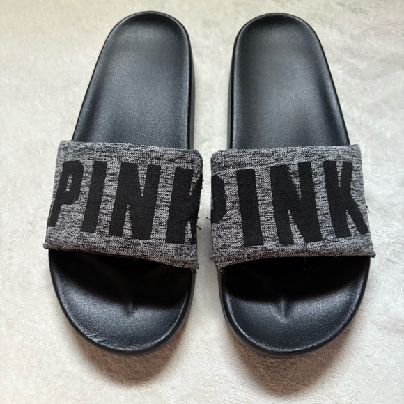 Victoria’s Secret PINK Seamless Slides Sz M – Casual, Comfort, Lounge - Picture 1 of 5